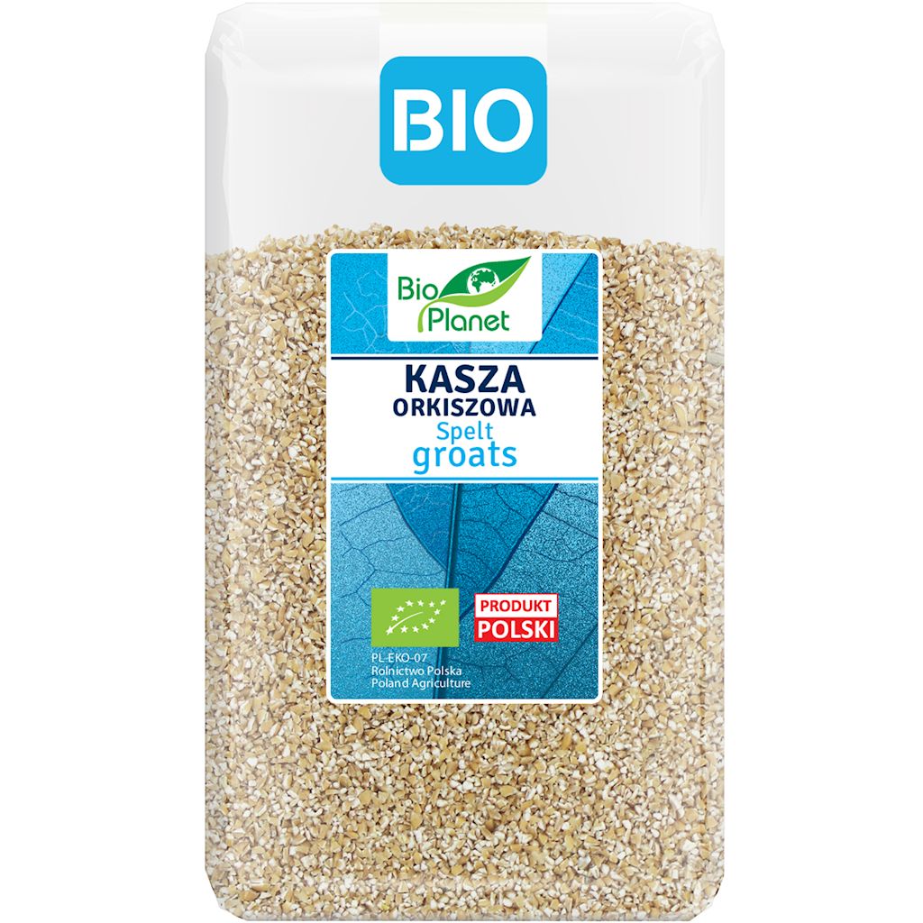 Kasza orkiszowa bio 1 kg