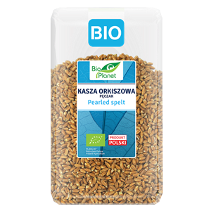 KASZA ORKISZOWA PĘCZAK BIO 1 kg - BIO PLANET