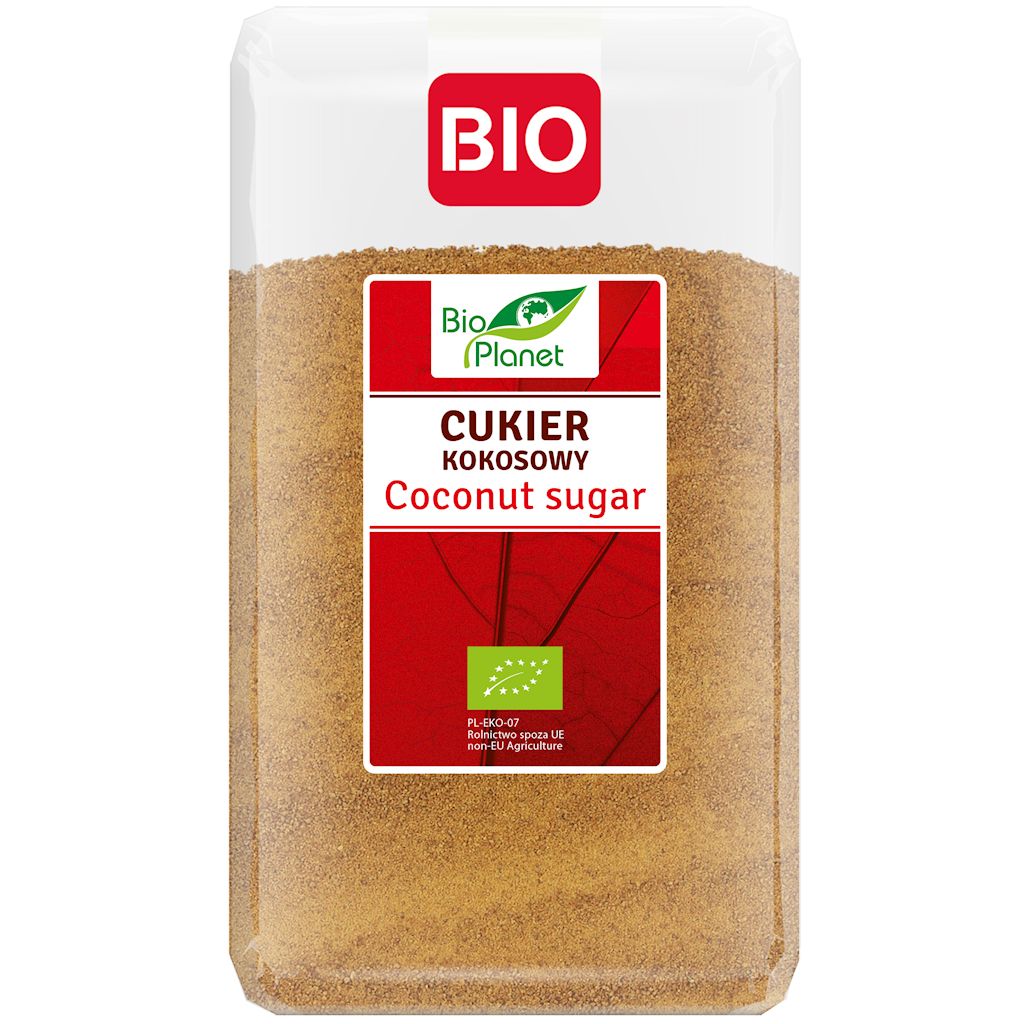 Cukier kokosowy bio 1 kg