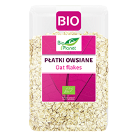PŁATKI OWSIANE BIO 1 kg - BIO PLANET