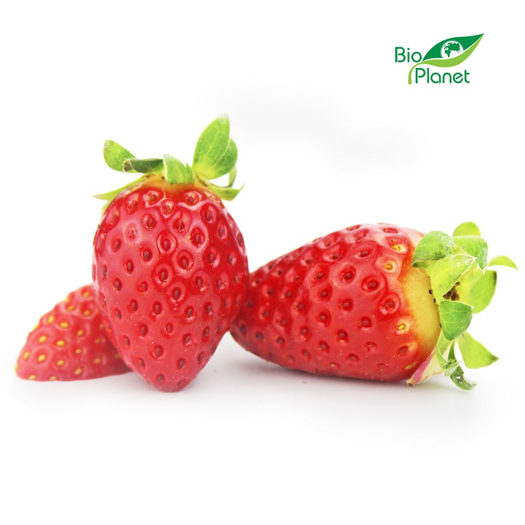Truskawka świeża bio (około 0,25 kg)