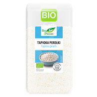 TAPIOKA PEREŁKI BIO 500 g - BIO PLANET