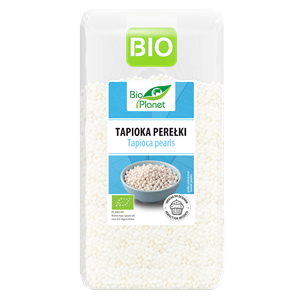 TAPIOKA PEREŁKI BIO 500 g - BIO PLANET