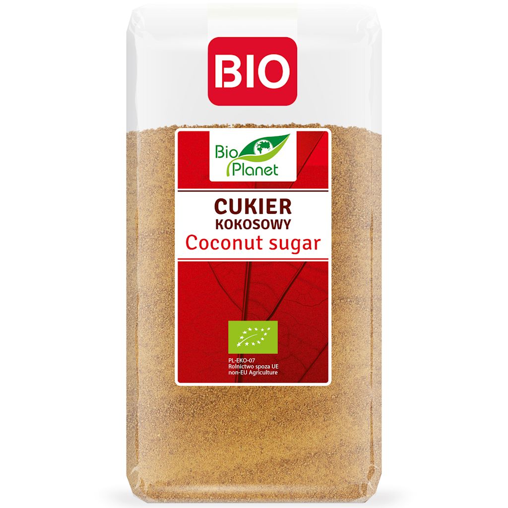 Cukier kokosowy bio 500 g