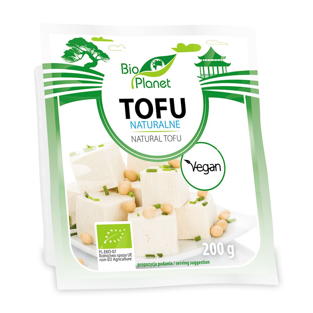 Tofu naturalne bio 200 g