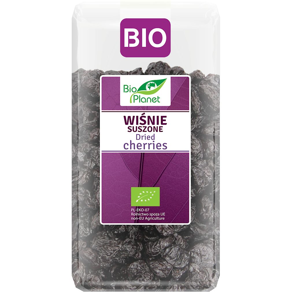 Wiśnie suszone bio 400 g