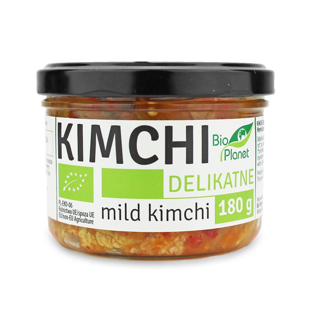 Kimchi delikatne bio 180 g