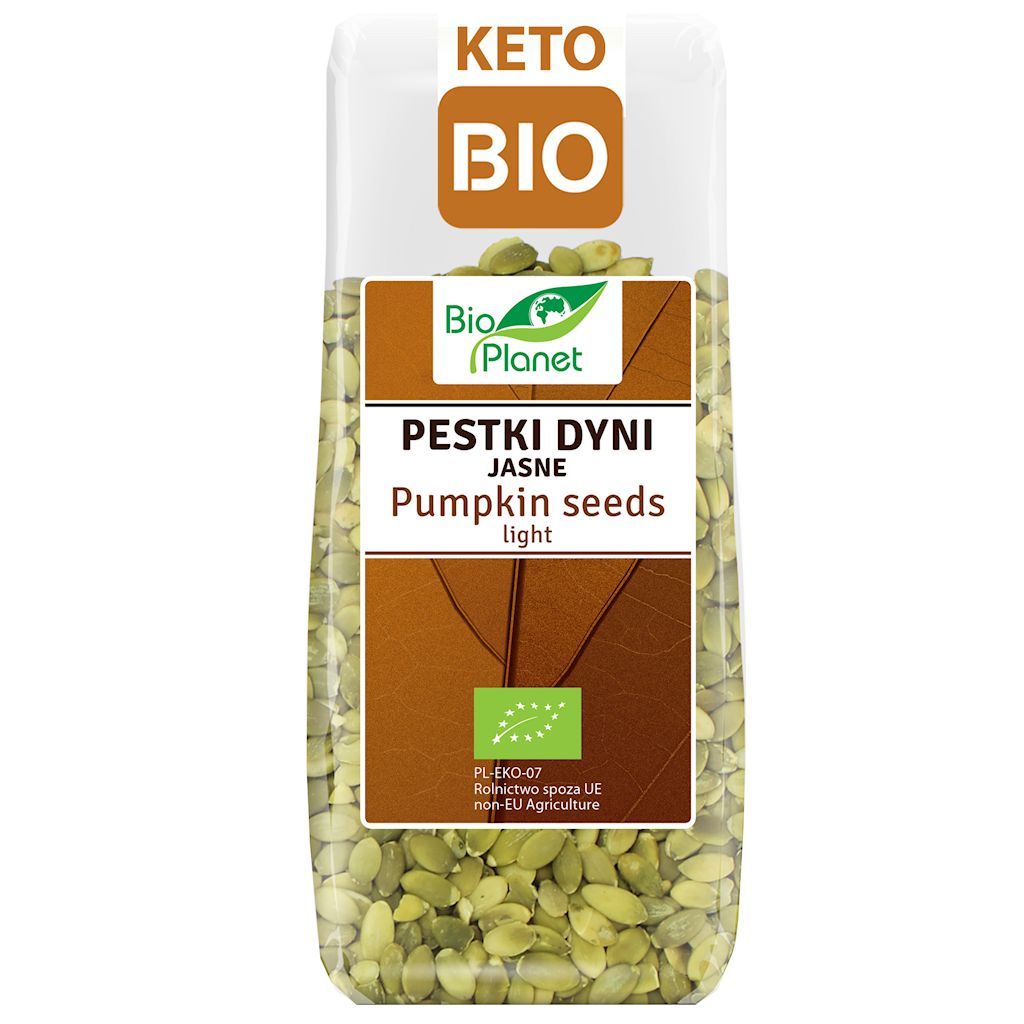 Pestki dyni jasne bio 150 g
