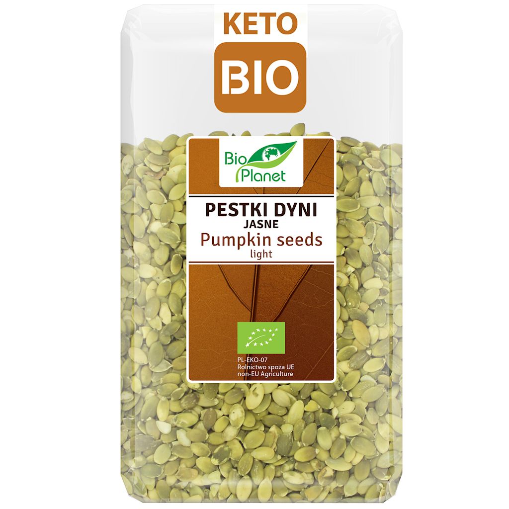 Pestki dyni jasne bio 1 kg