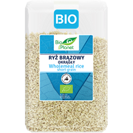RYŻ BRĄZOWY OKRĄGŁY BIO 2 kg - BIO PLANET