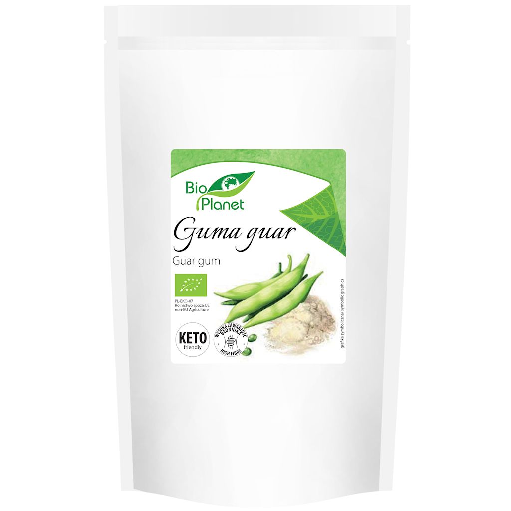 Guma guar bio 600 g