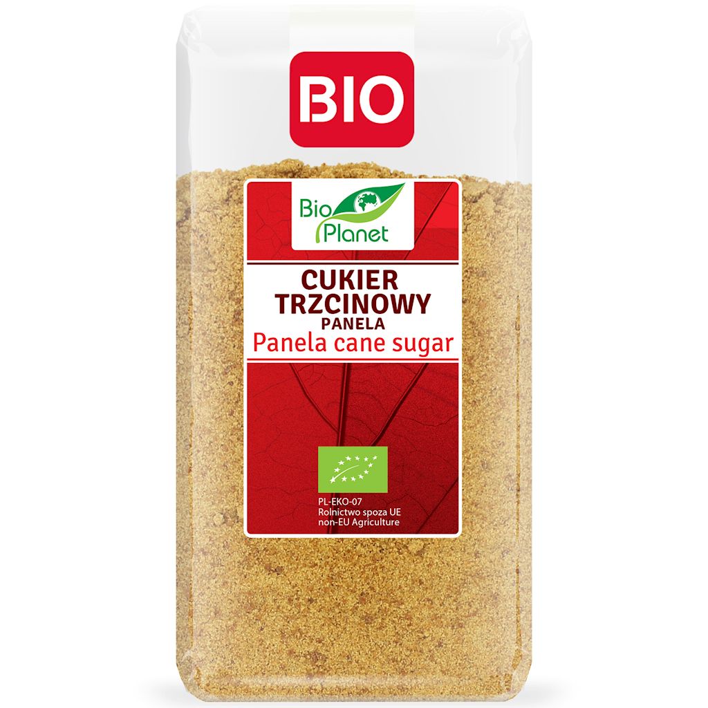 Cukier trzcinowy panela bio 500 g