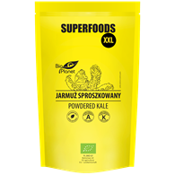 JARMUŻ SPROSZKOWANY BIO 400 g - BIO PLANET SUPERFOODS