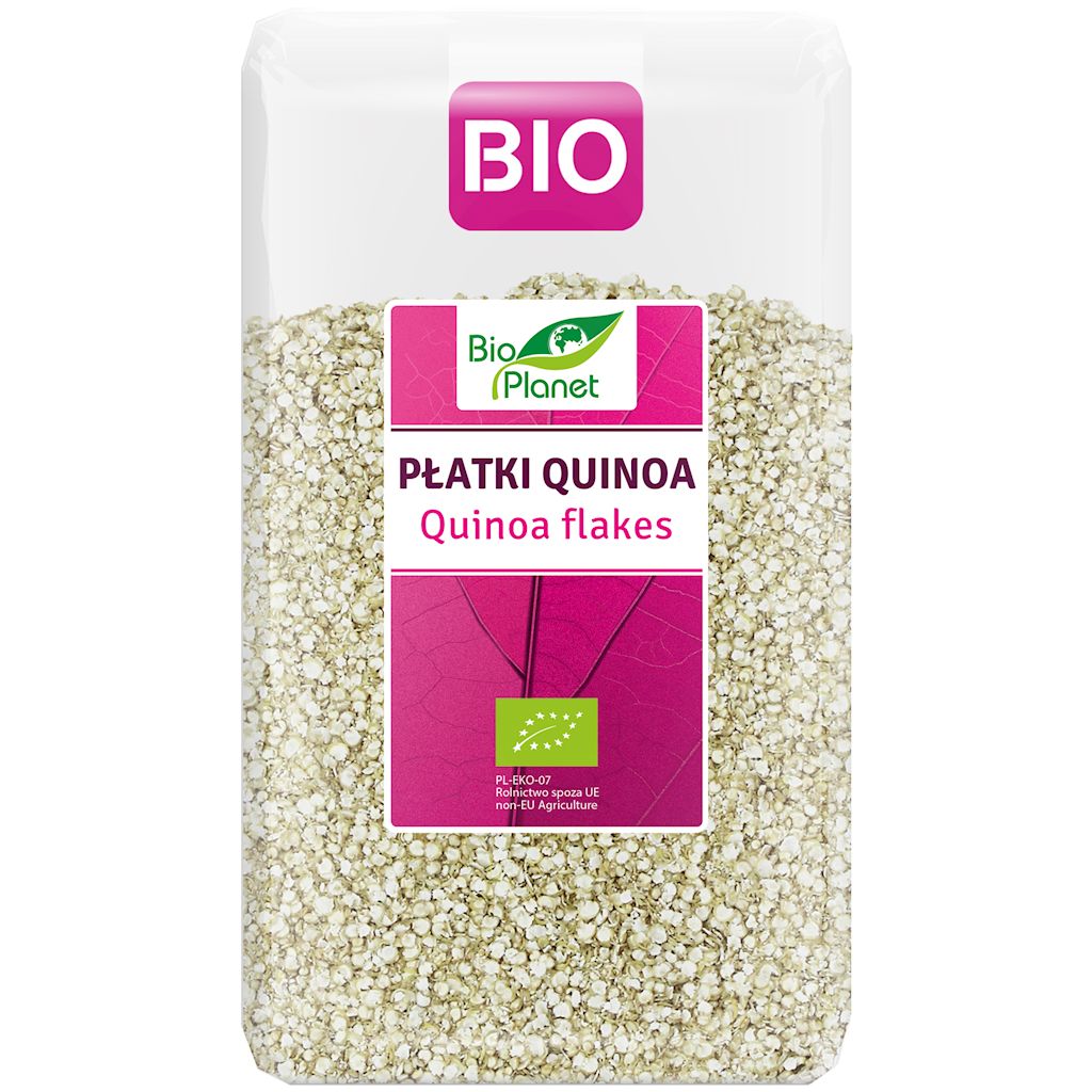 Płatki quinoa bio 600 g
