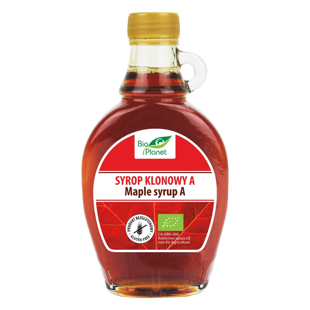 Syrop klonowy a bezglutenowy bio 330 g (250 ml)