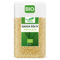 GROCH ŻÓŁTY BIO 1 kg - BIO PLANET