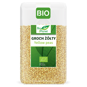 GROCH ŻÓŁTY BIO 1 kg - BIO PLANET