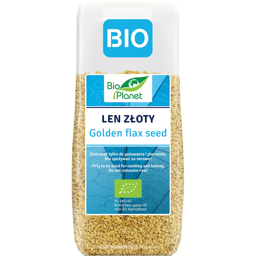Len złoty (siemię lniane) bio 200 g