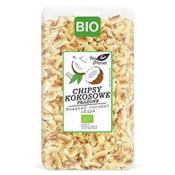 CHIPSY KOKOSOWE PRAŻONE BIO 400 g - BIO PLANET