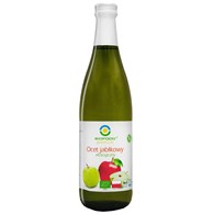 OCET JABŁKOWY 5 % NIEFILTROWANY BIO 500 ml - BIO FOOD