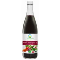 SOK WIELOWARZYWNY KISZONY NFC BEZGLUTENOWY BIO 500 ml - BIO FOOD