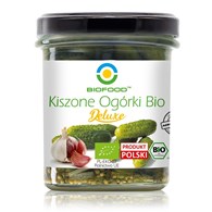 OGÓRKI KISZONE DELUXE BIO 320 g (230 g) - BIO FOOD