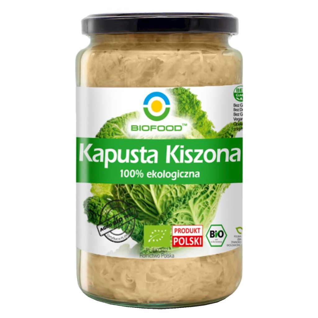 Kapusta kiszona bezglutenowa bio 700 g (500 g)