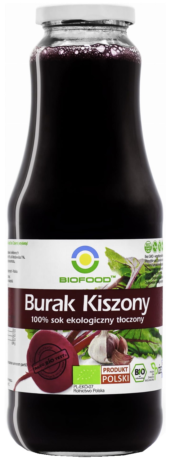 Sok z buraka kiszonego nfc bezglutenowy bio 1 l