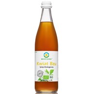 SYROP Z KWIATÓW CZARNEGO BZU BEZGLUTENOWY BIO 500 ml - BIO FOOD