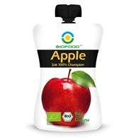 SOK JABŁKOWY 100 % CHAMPION BEZGLUTENOWY BIO 200 g - BIOFOOD