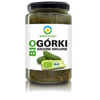 OGÓRKI KISZONE KROJONE BIO 750 g (500 g) - BIOFOOD