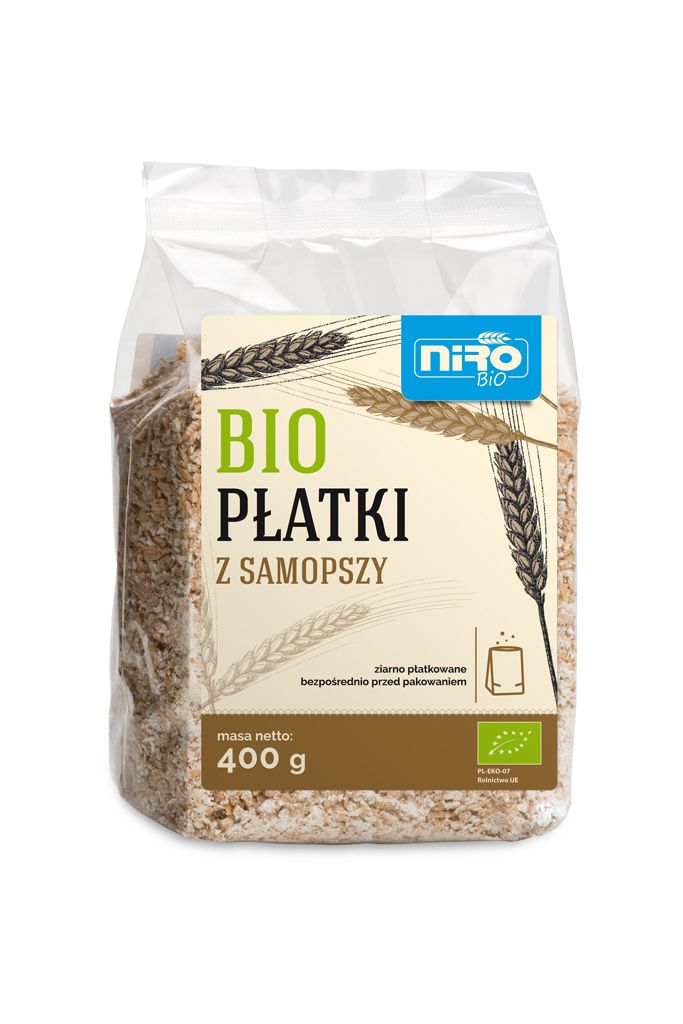 Płatki z samopszy bio 400 g