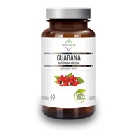 GUARANA EKSTRAKT (440 mg) 60 KAPSUŁEK - SOUL FARM