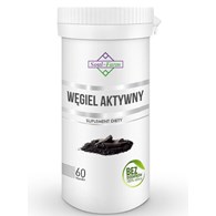 WĘGIEL AKTYWNY (180 mg) 60 KAPSUŁEK - SOUL FARM