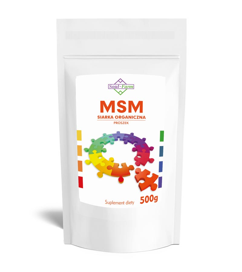 Msm siarka organiczna proszek 500 g