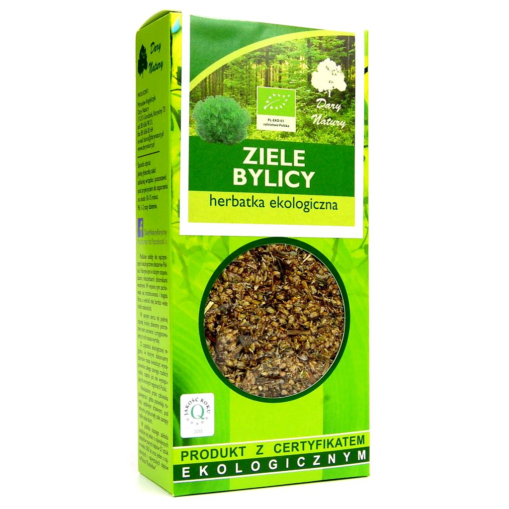 Herbatka ziele bylicy bio 50 g