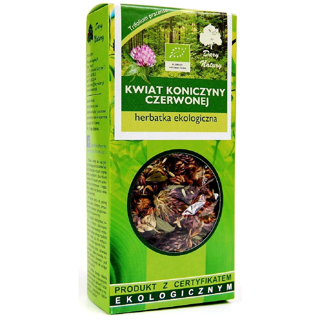 Herbatka kwiat koniczyny czerwonej bio 25 g