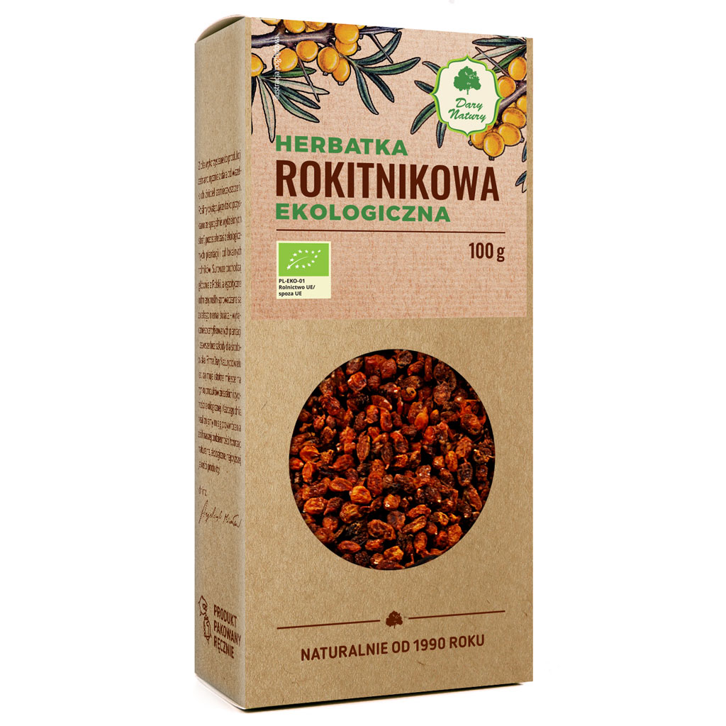 Herbatka rokitnikowa bio 100 g