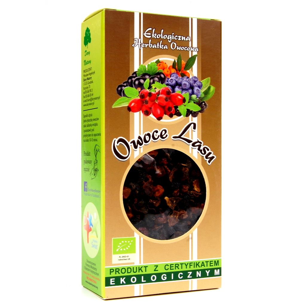 Herbatka owoce lasu bio 100 g