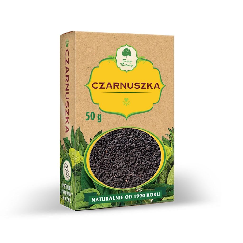 Czarnuszka bezglutenowa 50 g