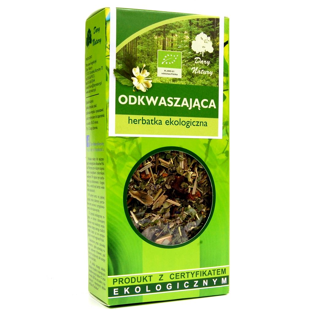 Herbatka odkwaszająca bio 50 g