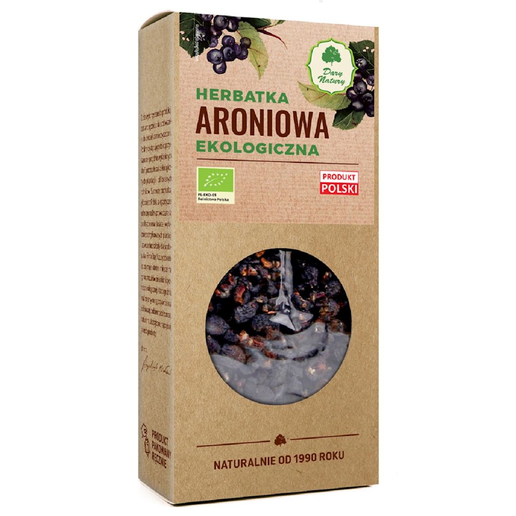 Herbatka aroniowa bio 100 g