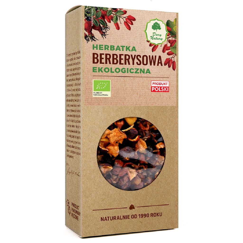 Herbatka berberysowa bio 100 g
