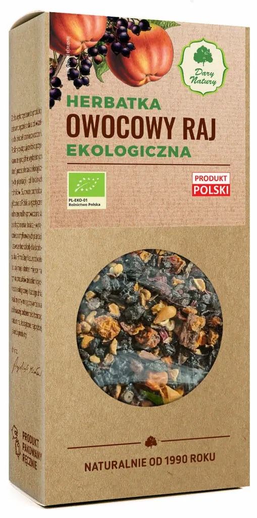 Herbatka owocowy raj bio 100 g