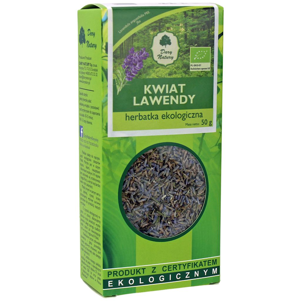 Herbatka kwiat lawendy bio 50 g
