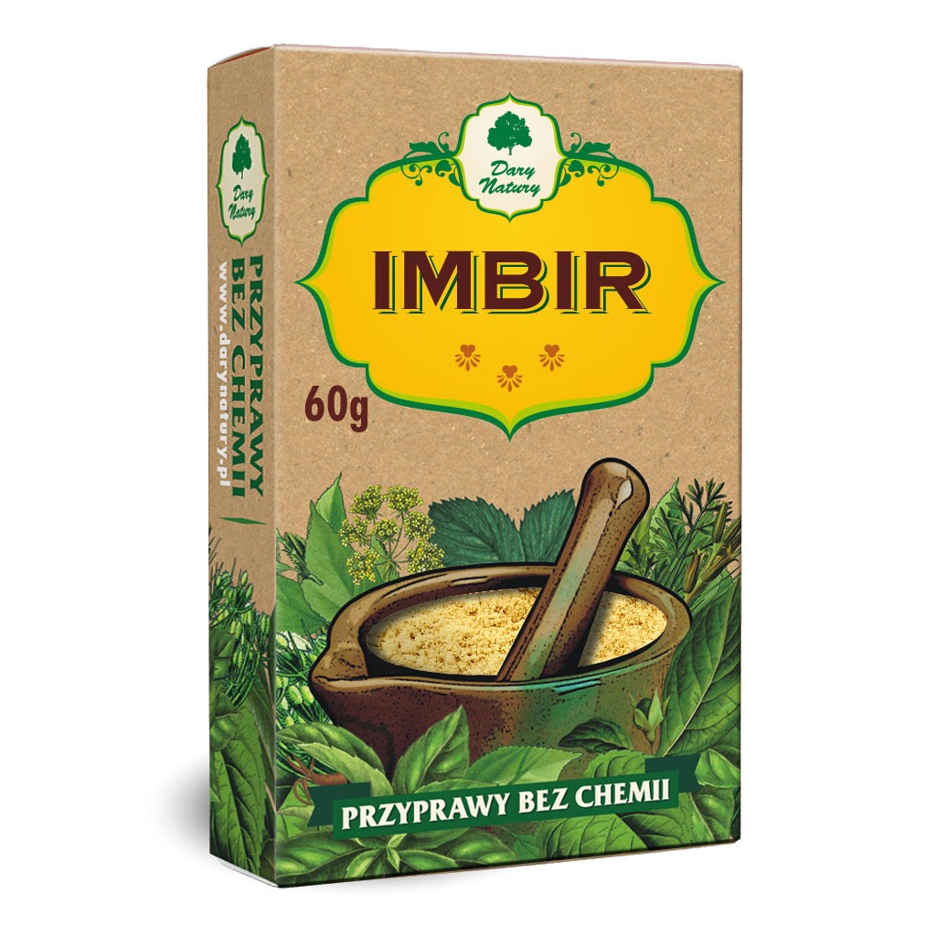 Imbir mielony 60 g