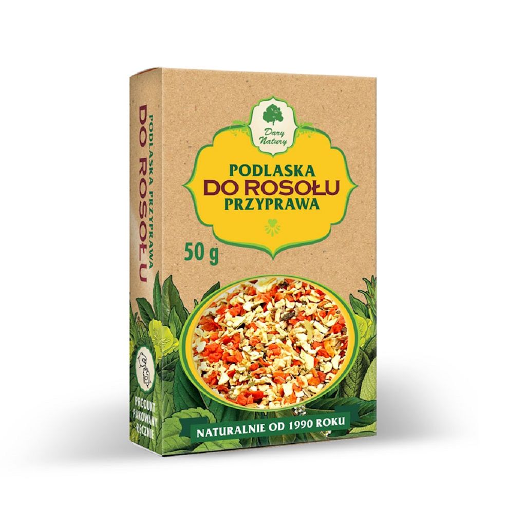 Przyprawa do rosołu bezglutenowa (podlaska) 50 g