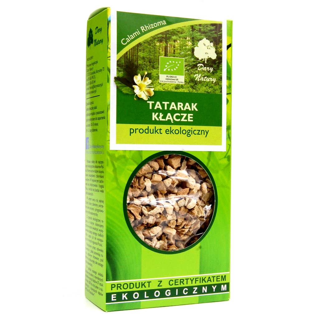 Herbatka kłącze tataraku bio 50 g