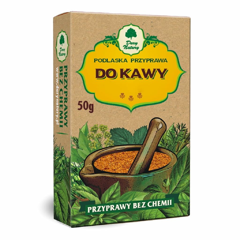 Przyprawa do kawy bezglutenowa (podlaska) 50 g