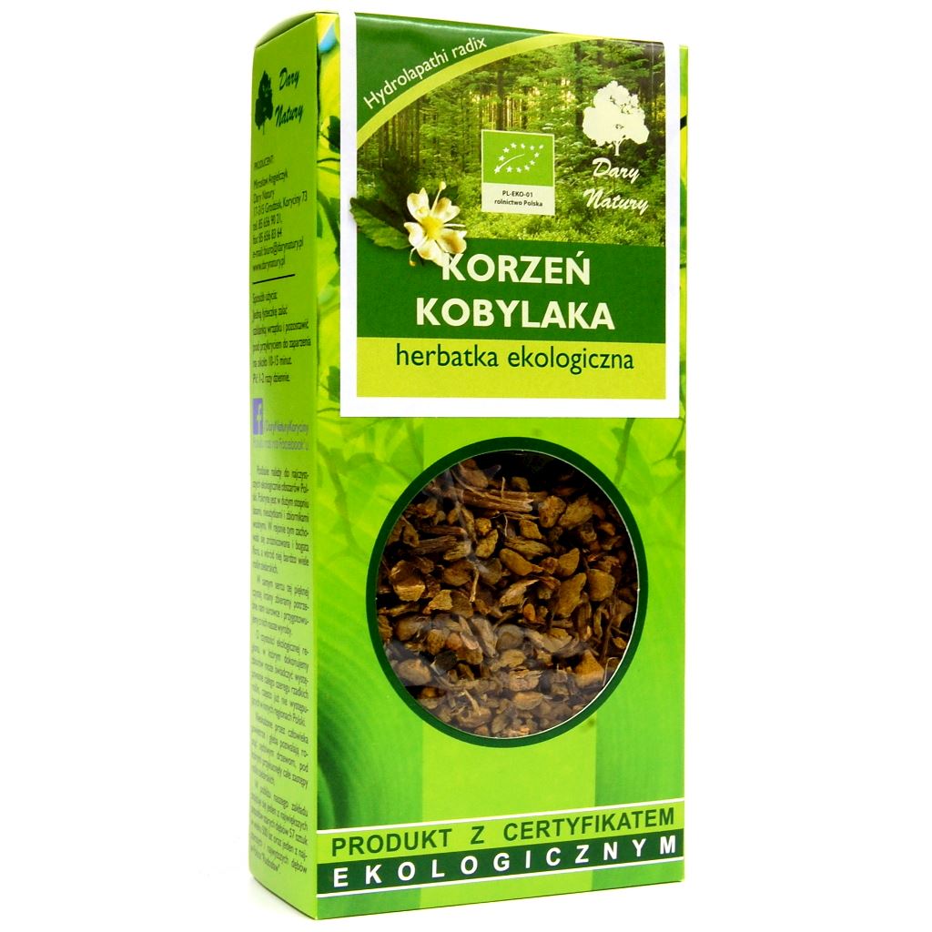 Herbatka korzeń kobylaka bio 50 g